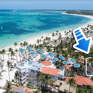 Villa Deluxe 6 Guests Garden View Bavaro Beach Wifi Bbq - Beach Club Access, Punta Cana